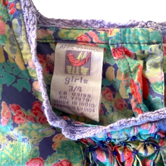 April Cornell Vintage Floral Dress - Picture 8 of 8